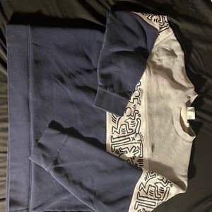 Mens Keith Harring Lacoste